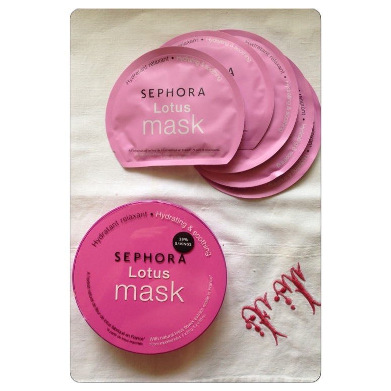 Sephora Collection Lotus Theraphy MAsk
