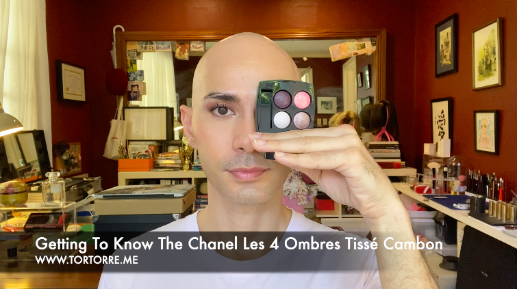 Getting To Know The Chanel Les 4 Ombres Tissé Cambon – TOR TORRE Beauty